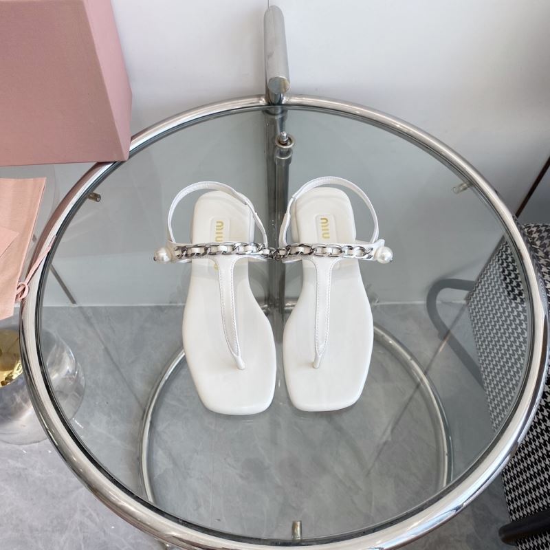 Miu Miu Sandals